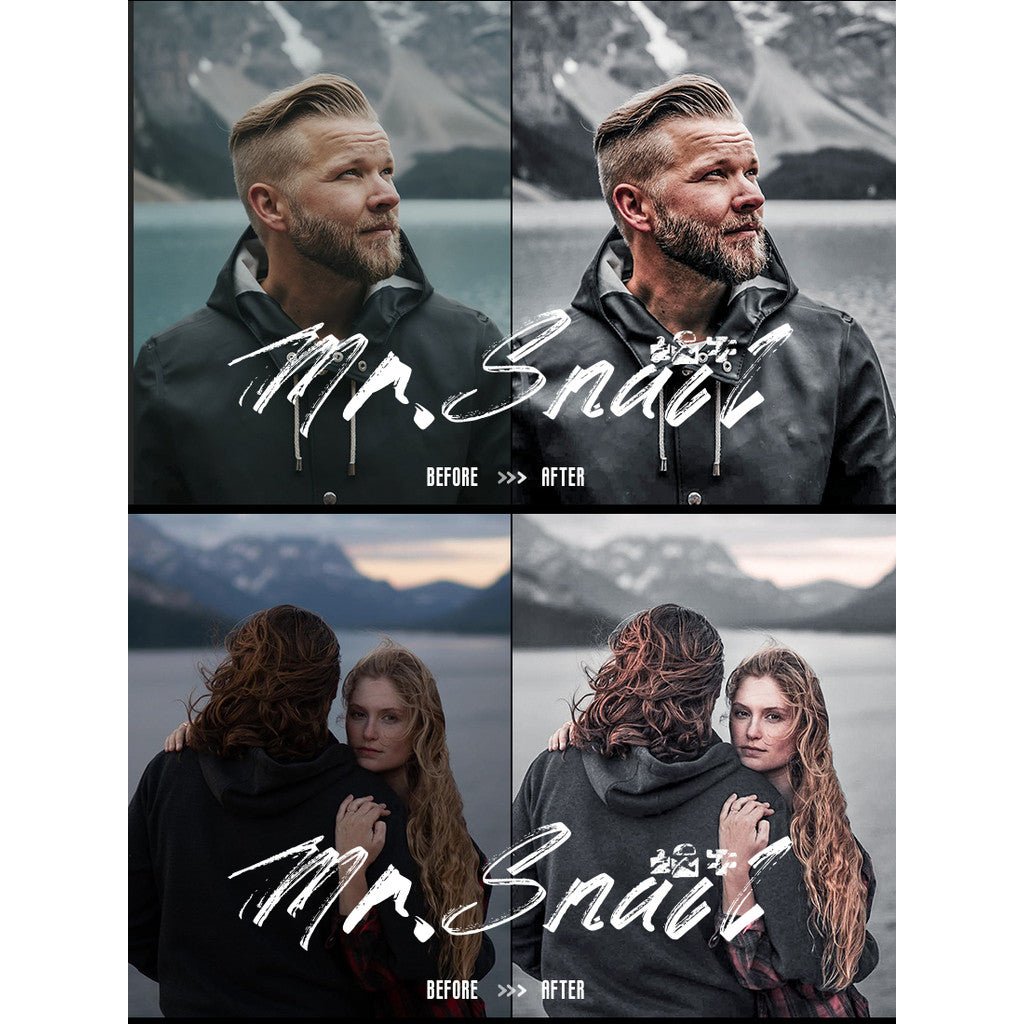 📸 Mr.218 Advanced Gray Tone - Lightroom Preset (PS, Street, Capcut, PR - MICHIGO STUDIO