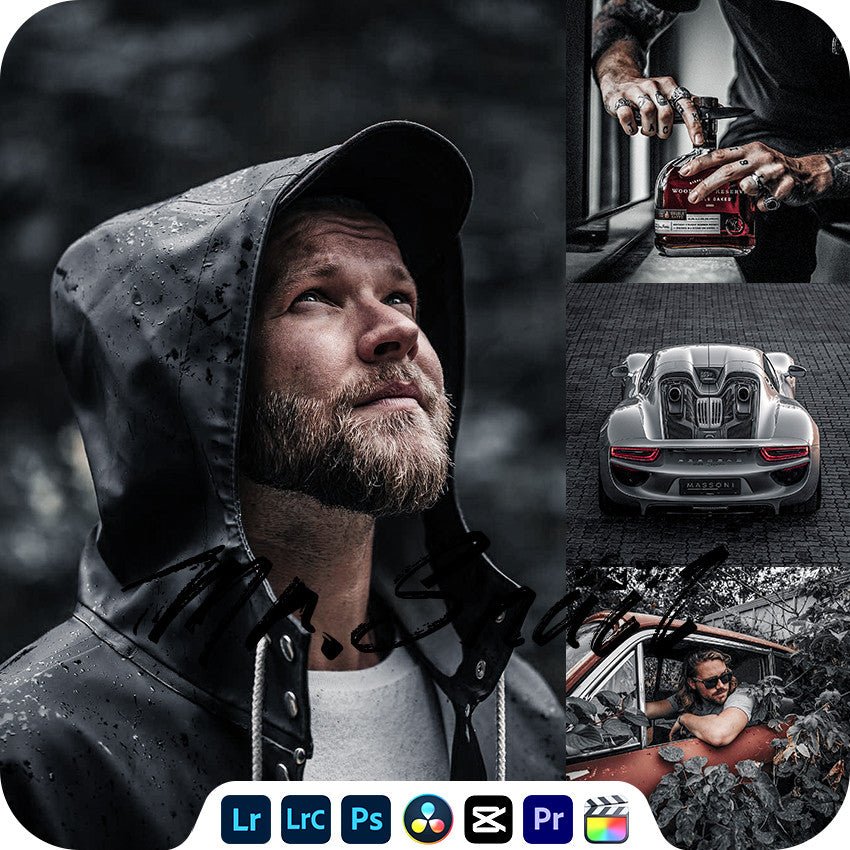 📸 Mr.218 Advanced Gray Tone - Lightroom Preset (PS, Street, Capcut, PR) - MICHIGO STUDIO