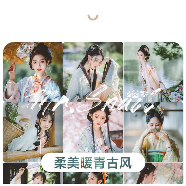 📸 Mr.228 Soft Warm Cyan Ancient Style - Lightroom Preset (PS, Capcut, DaVinci)