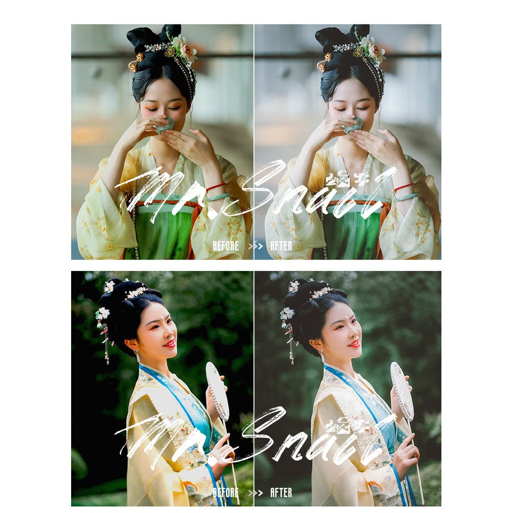 📸 Mr.228 Soft Warm Cyan Ancient Style - Lightroom Preset (PS, Capcut, DaVinci) - MICHIGO STUDIO