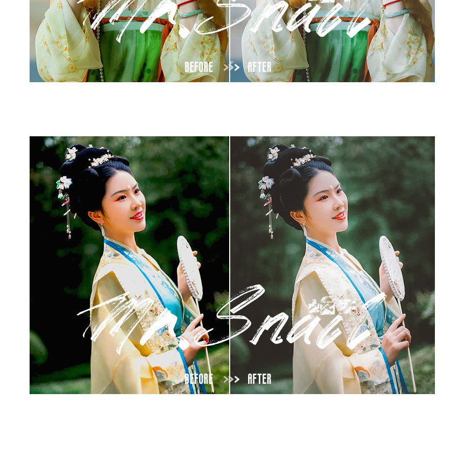 📸 Mr.228 Soft Warm Cyan Ancient Style - Lightroom Preset (PS, Capcut, DaVinci) - MICHIGO STUDIO