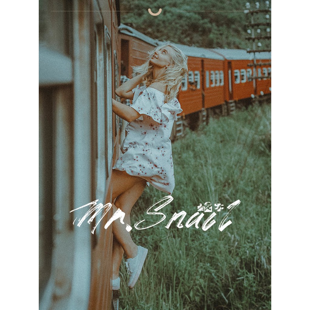 📸 Mr.244 Hasselblad Film Ancient Green - Lightroom Preset (Mobile, PR, Portrait, PS) - MICHIGO STUDIO