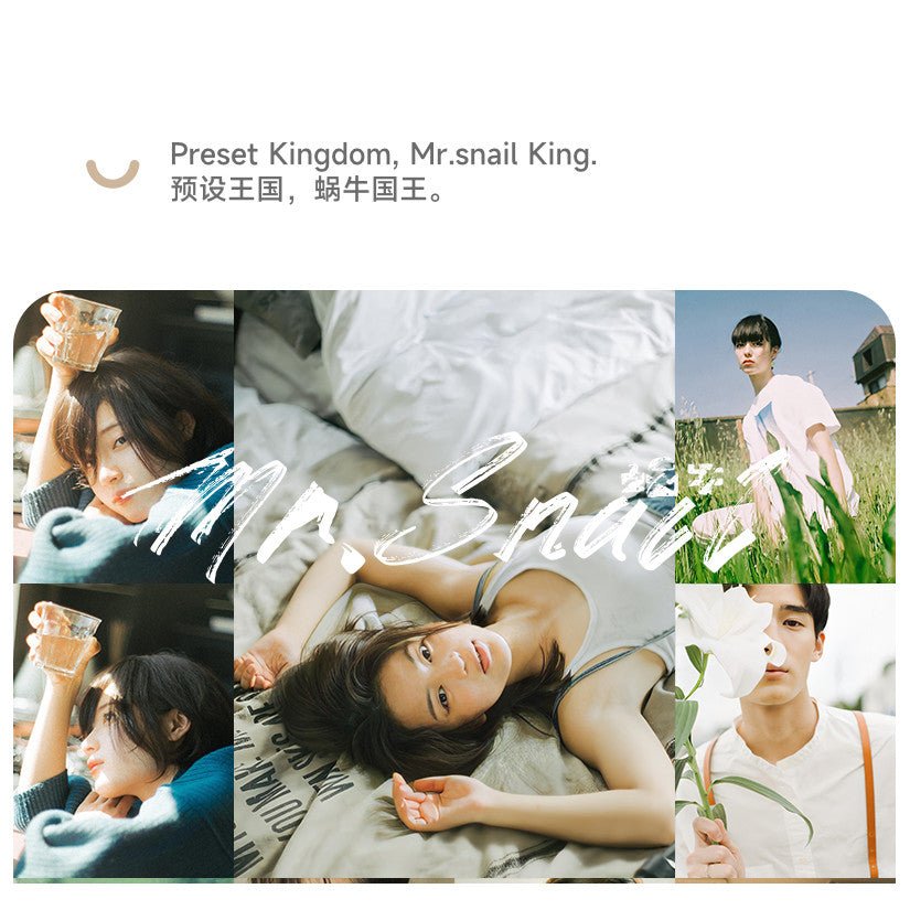 📸 Mr.275 PR Fujifilm Retro Portrait - Lightroom Preset (FCPX, Mobile, PS, Capcut) - MICHIGO STUDIO