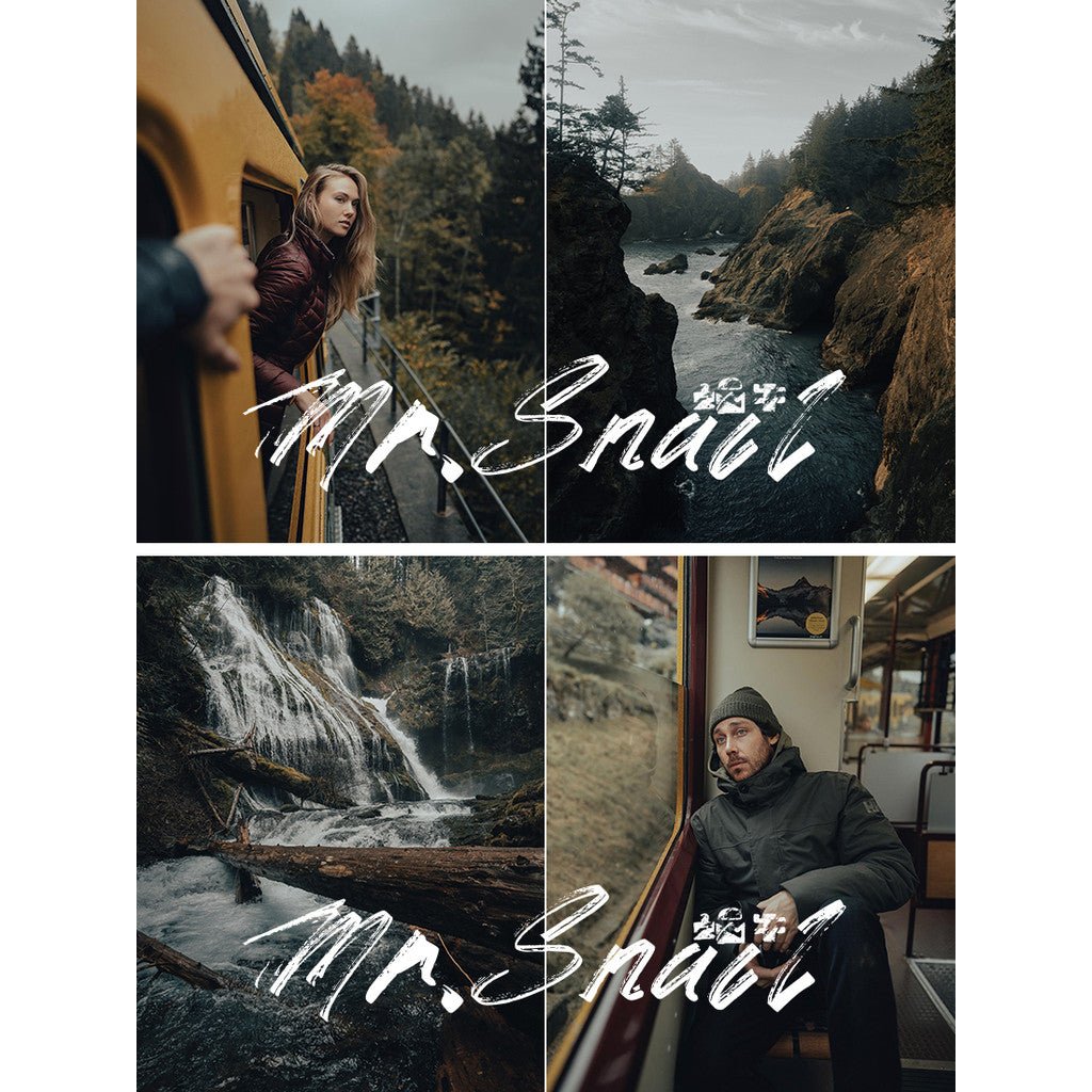 📸 Mr.276 Movie Morandi - Lightroom Preset (PS, PR, Capcut, DaVinci, FCPX) - MICHIGO STUDIO
