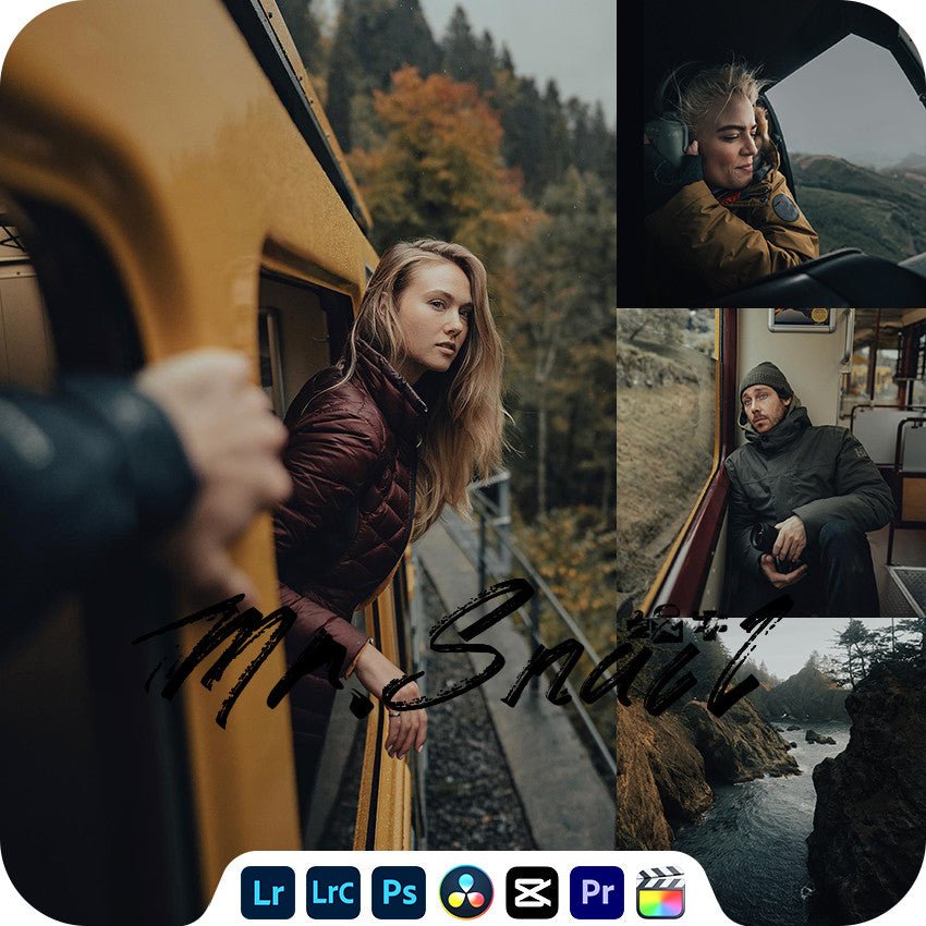 📸 Mr.276 Movie Morandi - Lightroom Preset (PS, PR, Capcut, DaVinci, FCPX) - MICHIGO STUDIO