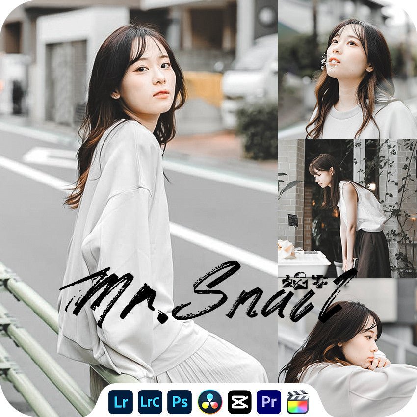 📸 Mr.277 LR Filter - Lightroom Preset (PS, Forest, Portrait, PR, FCPX, Mobile) - MICHIGO STUDIO