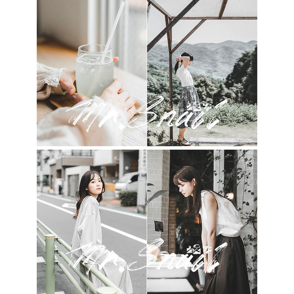 📸 Mr.277 LR Filter - Lightroom Preset (PS, Forest, Portrait, PR, FCPX, Mobile) - MICHIGO STUDIO