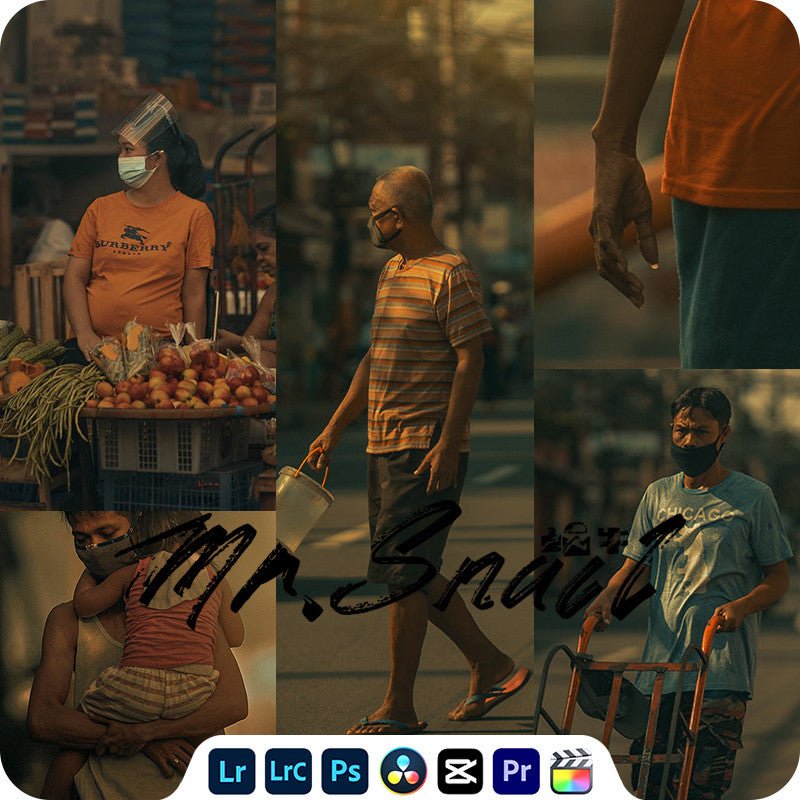 📸 Mr.280 Capcut LUT - Lightroom Preset (PS, PR, DaVinci, Mobile) - MICHIGO STUDIO