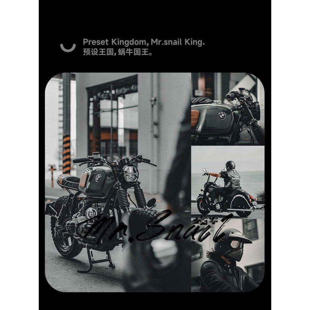 📸 Mr.286 Advanced Movie Black - Lightroom Preset (PR, Portrait, DaVinci, Mobile, Motorbike, PS) - MICHIGO STUDIO
