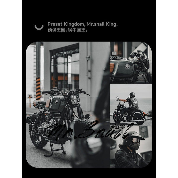 📸 Mr.286 Advanced Movie Black - Lightroom Preset (PR, Portrait, DaVinci, Mobile, Motorbike, PS)