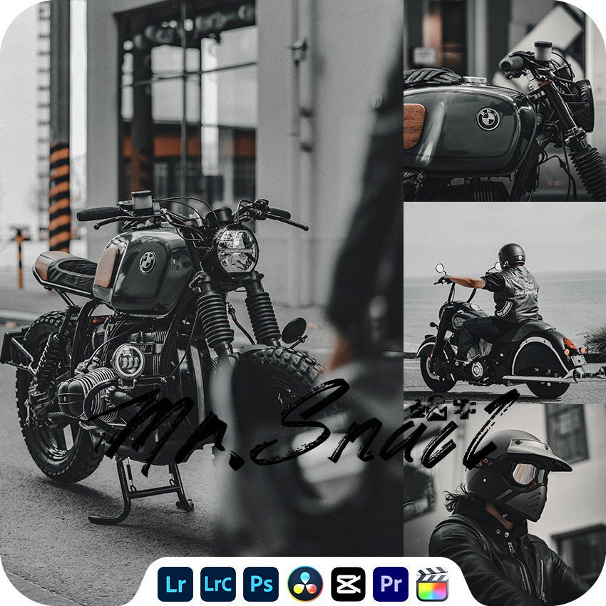 📸 Mr.286 Advanced Movie Black - Lightroom Preset (PR, Portrait, DaVinci, Mobile, Motorbike, PS) - MICHIGO STUDIO