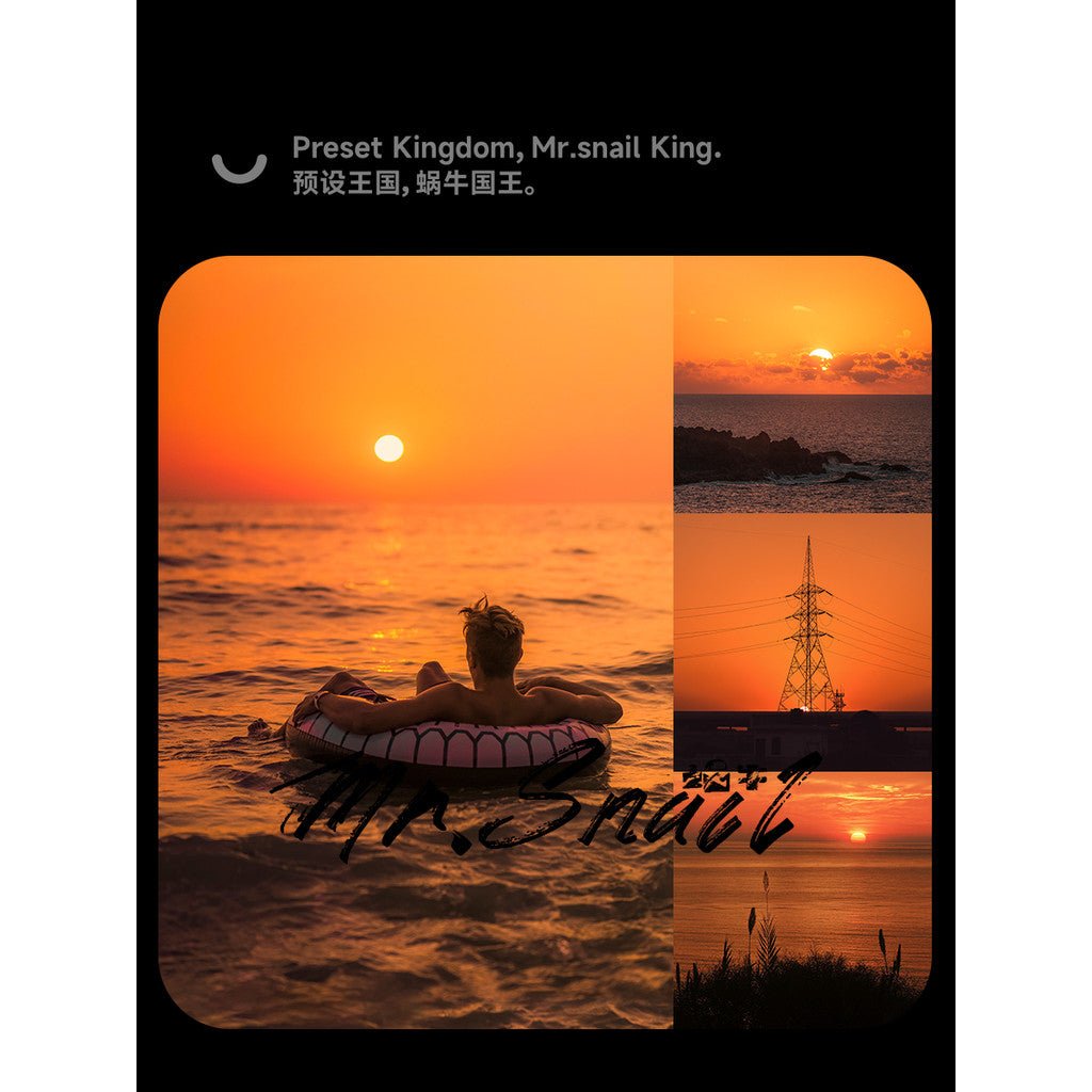 📸 Mr.290 Sunset Sunrise Beach - Lightroom Preset (PS, PR, Capcut, DaVinci) - MICHIGO STUDIO
