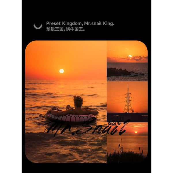 📸 Mr.290 Sunset Sunrise Beach - Lightroom Preset (PS, PR, Capcut, DaVinci)