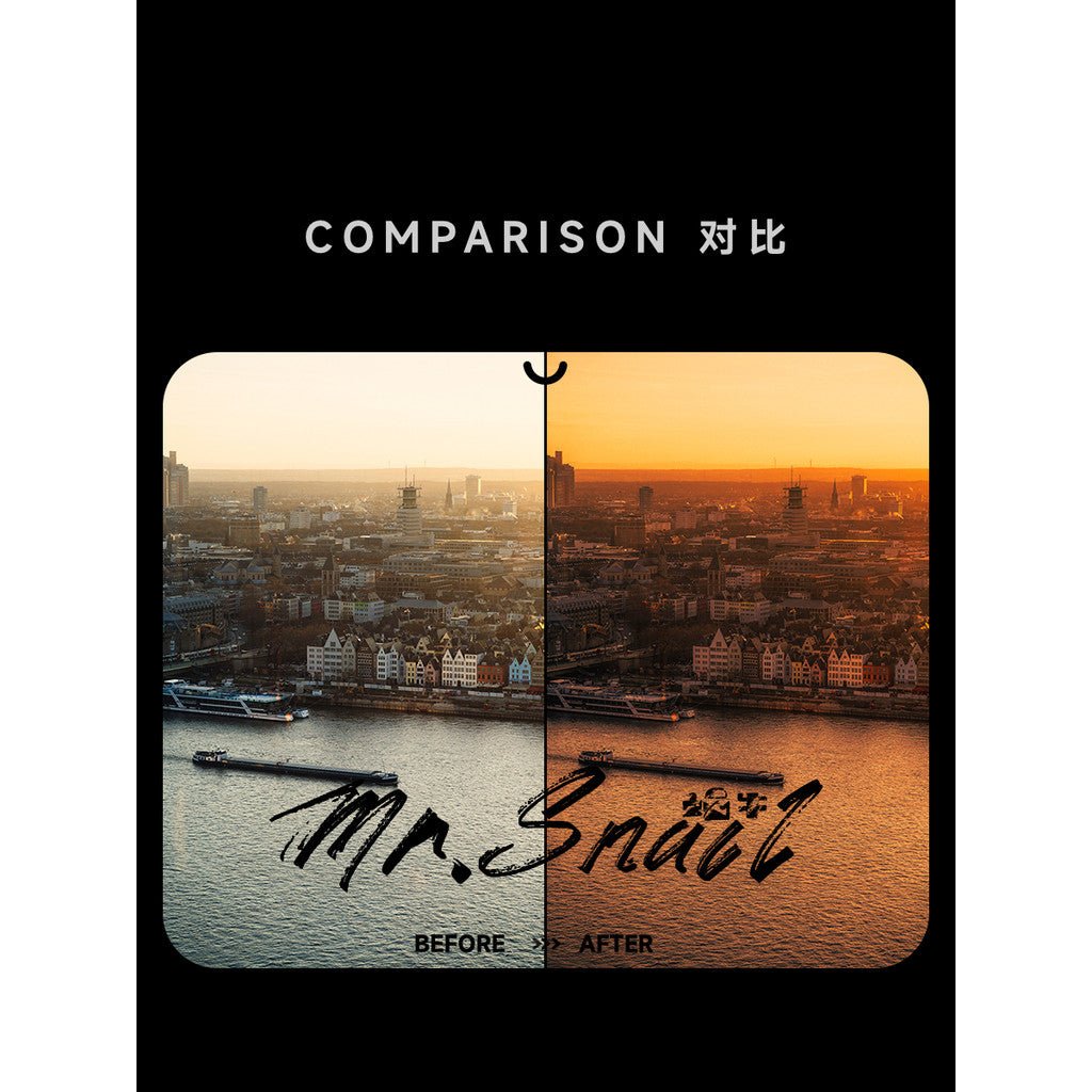 📸 Mr.290 Sunset Sunrise Beach - Lightroom Preset (PS, PR, Capcut, DaVinci) - MICHIGO STUDIO