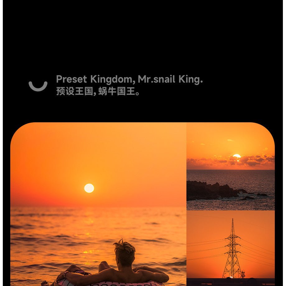 📸 Mr.290 Sunset Sunrise Beach - Lightroom Preset (PS, PR, Capcut, DaVinci) - MICHIGO STUDIO