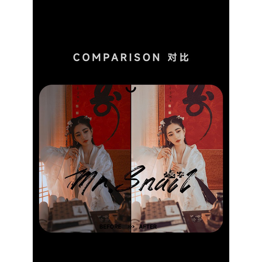 📸 Mr.302 Ancient Night Scene Costume - Lightroom Preset (PS, PR, DaVinci) - MICHIGO STUDIO