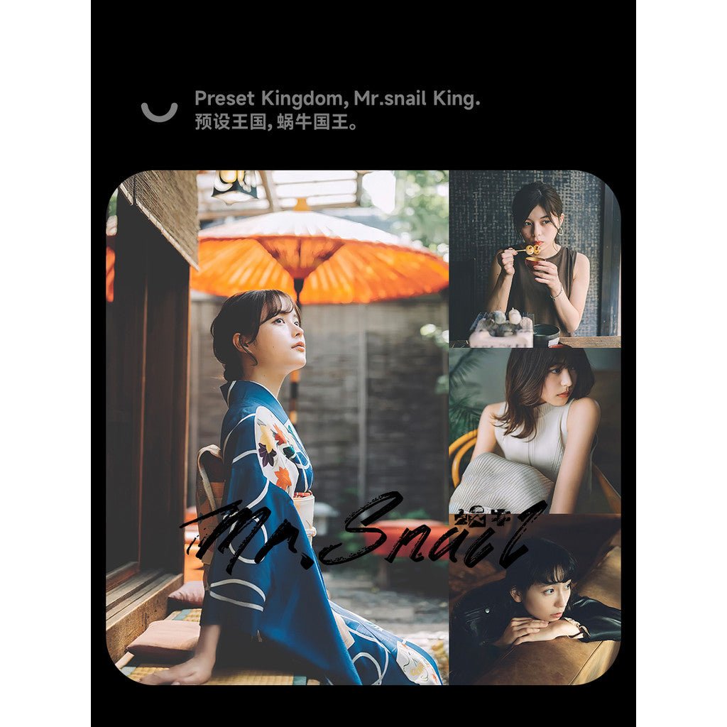 📸 Mr.303 Sawamura Yohei Japanese Series - Lightroom Preset (Capcut, PS, PR, DaVinci) - MICHIGO STUDIO
