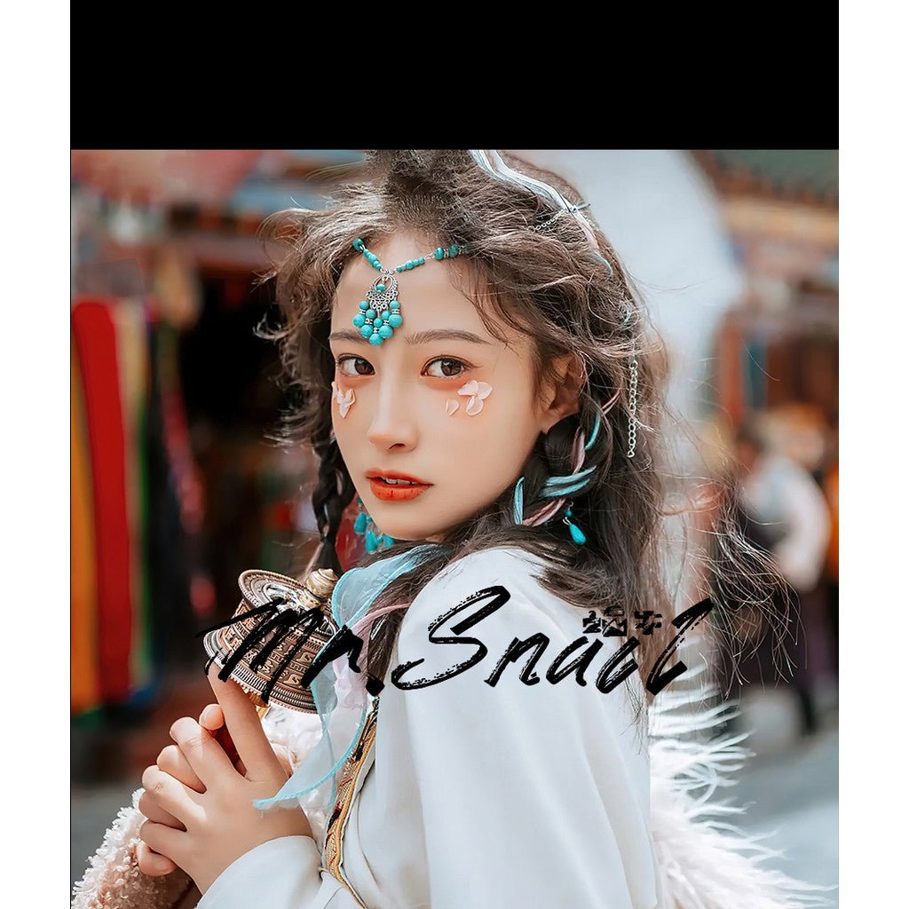 📸 Mr.304 Minority Portrait - Lightroom Preset (Tibetan, PS, PR, Mobile, DaVinci, Capcut) - MICHIGO STUDIO