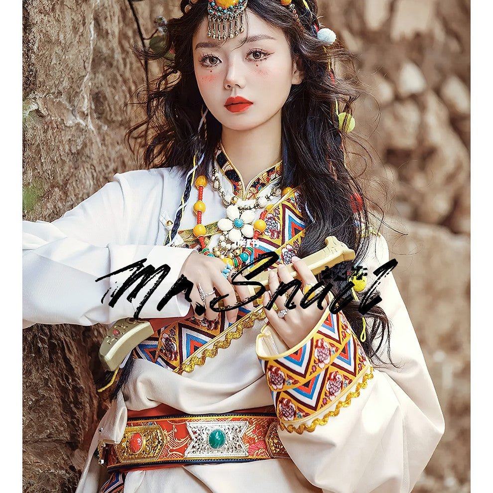 📸 Mr.304 Minority Portrait - Lightroom Preset (Tibetan, PS, PR, Mobile, DaVinci, Capcut) - MICHIGO STUDIO
