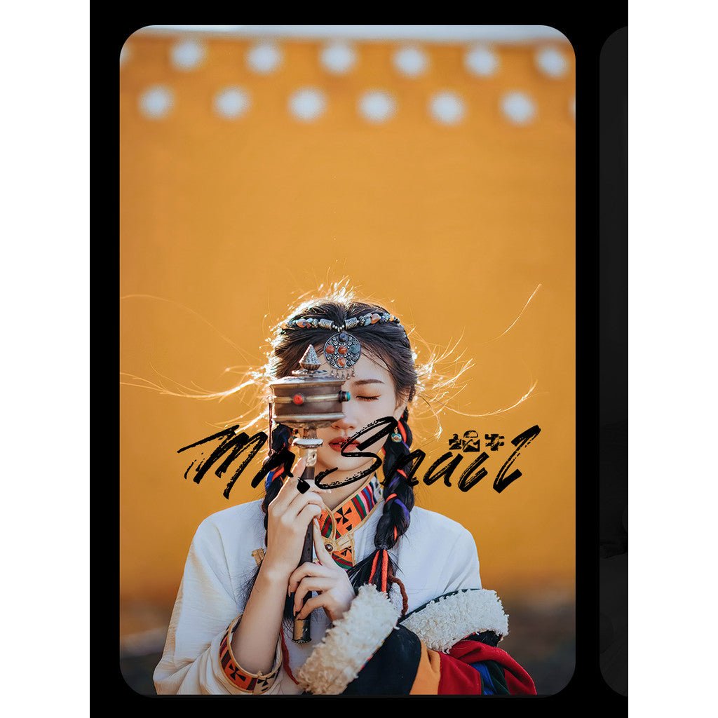 📸 Mr.304 Minority Portrait - Lightroom Preset (Tibetan, PS, PR, Mobile, DaVinci, Capcut) - MICHIGO STUDIO