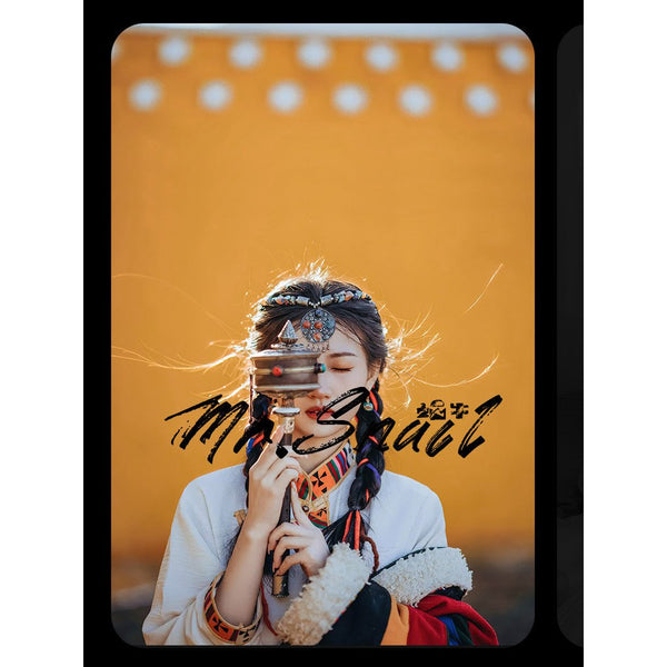 📸 Mr.304 Minority Portrait - Lightroom Preset (Tibetan, PS, PR, Mobile, DaVinci, Capcut)