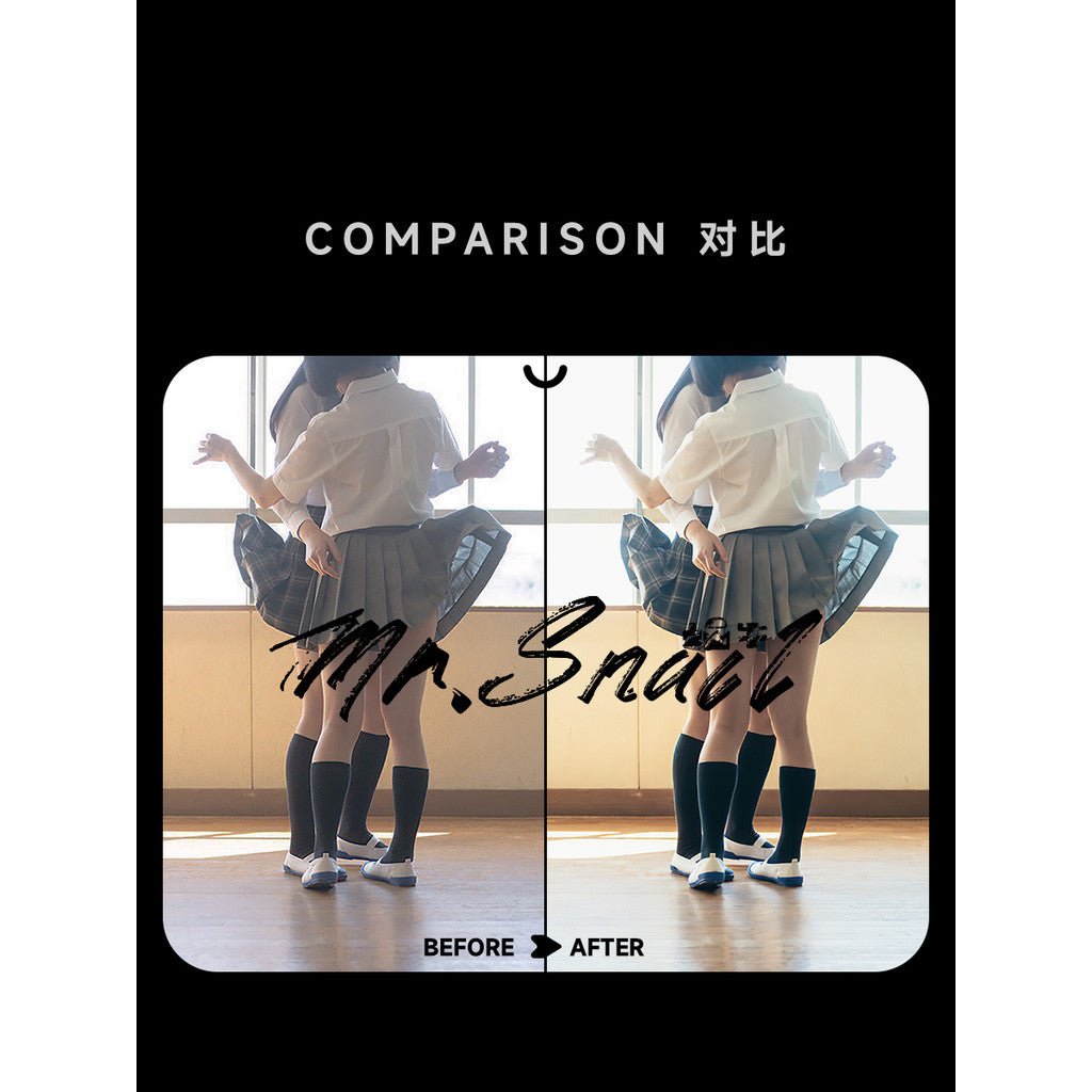 📸 Mr.307 Yuuki Aoyama School Uniform - Lightroom Preset (PS, Mobile, PR, Capcut) - MICHIGO STUDIO