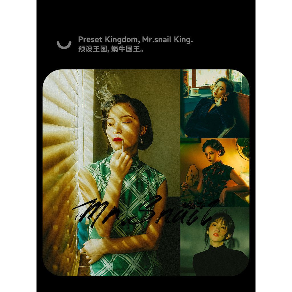 📸 Mr.309 Wong Kar Wai Hong Kong Retro - Lightroom Preset (PS, PR, Mobile) - MICHIGO STUDIO