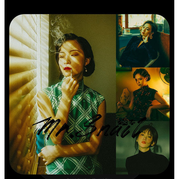 📸 Mr.309 Wong Kar Wai Hong Kong Retro - Lightroom Preset (PS, PR, Mobile)