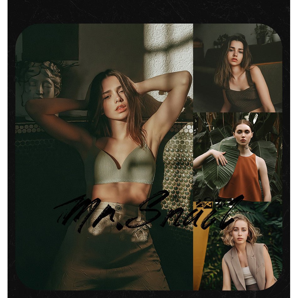 📸 Mr.310 Leica German Vintage Film - Lightroom Preset (PS, Portrait, PR, FCPX, DaVinci) - MICHIGO STUDIO