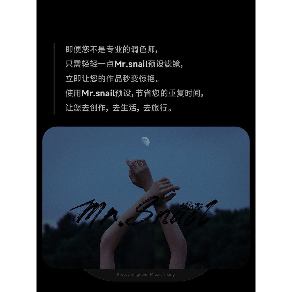 📸 Mr.312 Tranquil Blue Mood Portrait - Lightroom Preset (Capcut, PR, PS, Mobile) - MICHIGO STUDIO