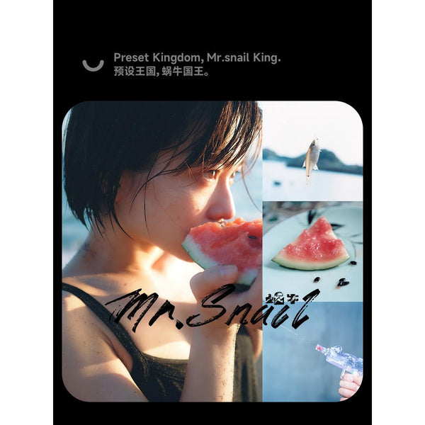 📸 Mr.313 Rinko Kawauchi Japanese - Lightroom Preset (Capcut, PS, PR, FCPX)