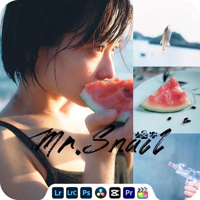 📸 Mr.313 Rinko Kawauchi Japanese - Lightroom Preset (Capcut, PS, PR, FCPX) - MICHIGO STUDIO