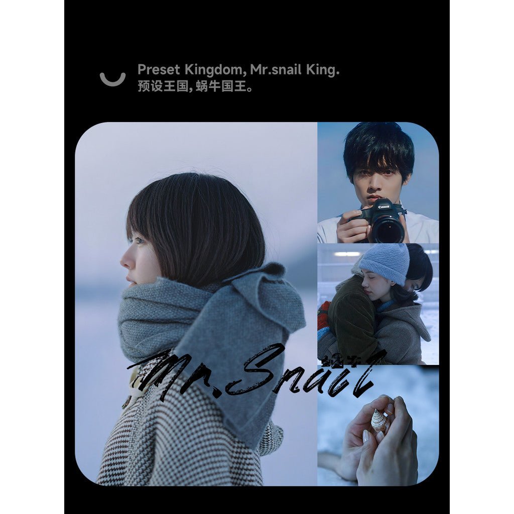 📸 Mr.314 Shunji Iwai - Lightroom Preset (Capcut, PS, FCPX, PR, Snow Scene) - MICHIGO STUDIO