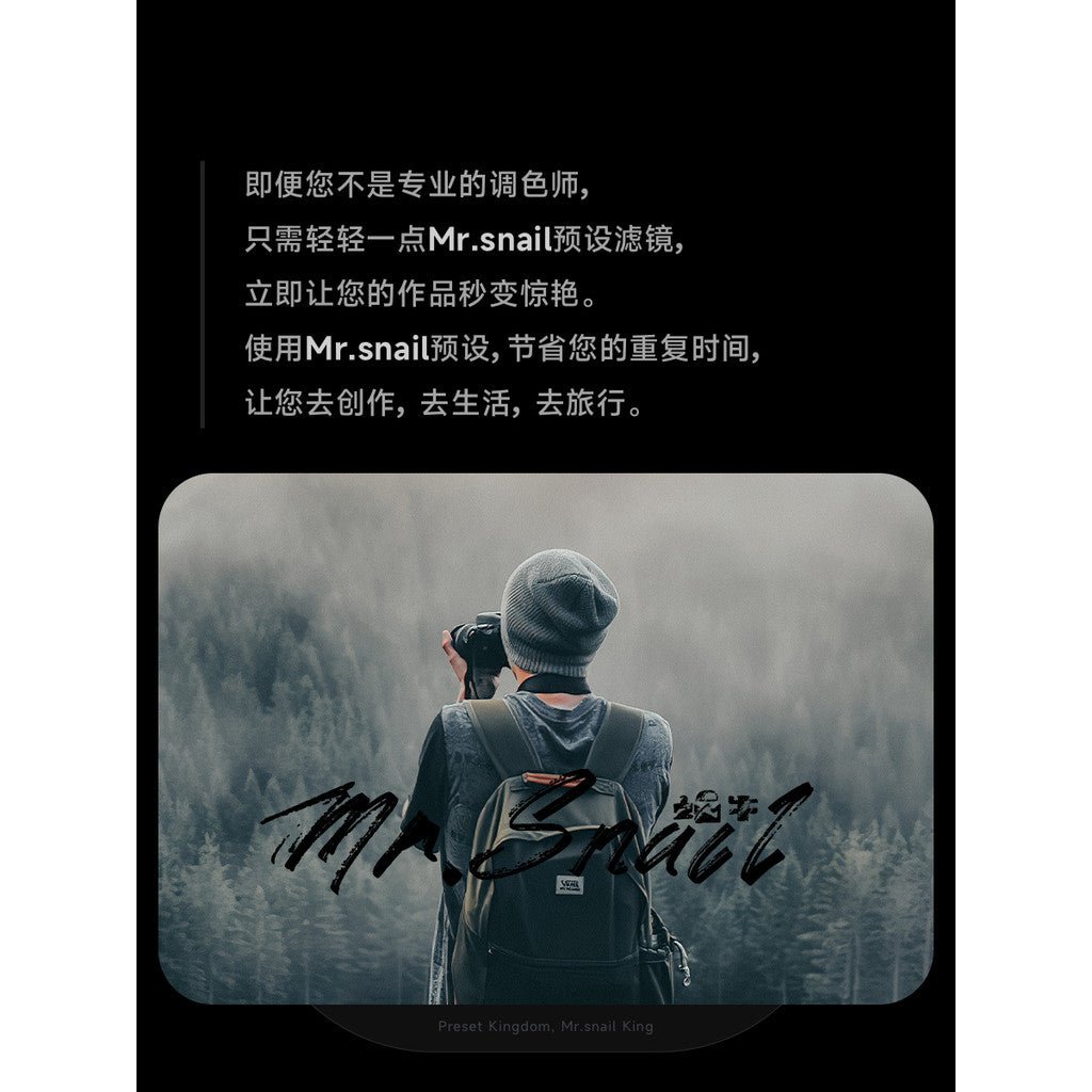 📸 Mr.317 Natural Outdoor Filter - Lightroom Preset (PS, Forest, Landscape, Travel, PR, FCPX) - MICHIGO STUDIO