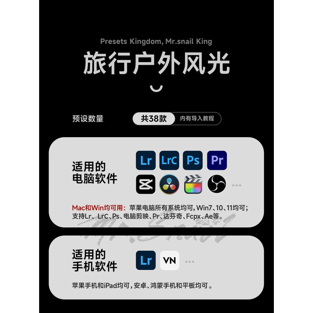 📸 Mr.317 Natural Outdoor Filter - Lightroom Preset (PS, Forest, Landscape, Travel, PR, FCPX) - MICHIGO STUDIO