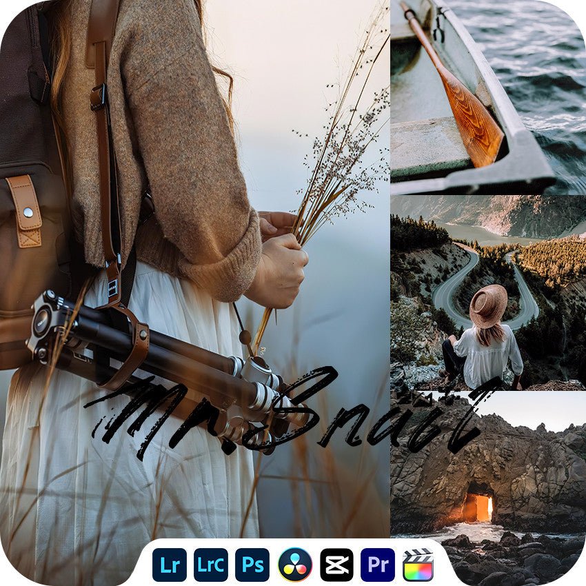 📸 Mr.317 Natural Outdoor Filter - Lightroom Preset (PS, Forest, Landscape, Travel, PR, FCPX) - MICHIGO STUDIO