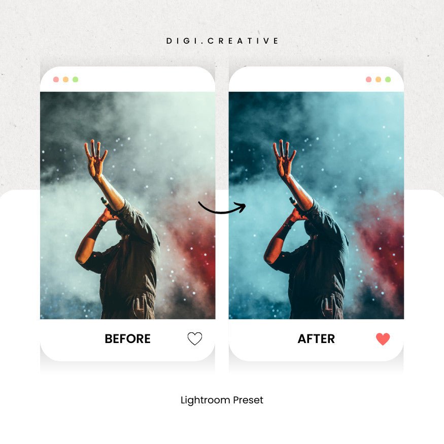 Music Concert Premium Preset | Lightroom Preset | 688 [ MICHIGO STUDIO ] - MICHIGO STUDIO