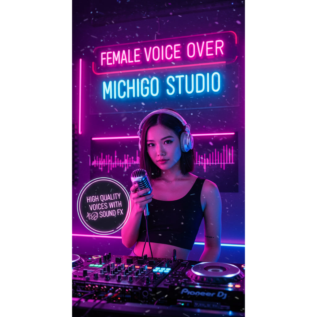 Custom Voice Over Dj Drop (DJ/Radio/Ads)
