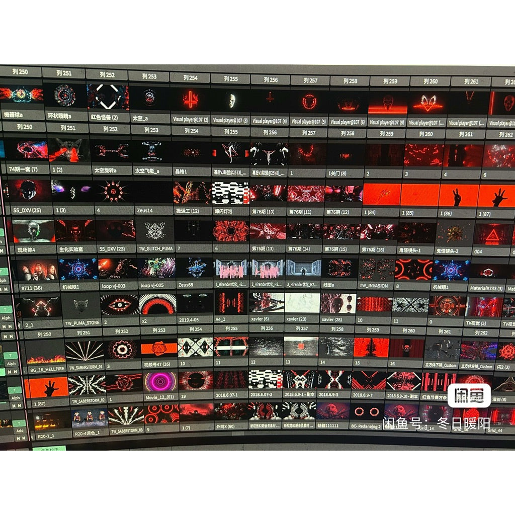 VISUAL PACK | 1000GB Visuals Bundle 🎶 Wedding / Bar/Club/KTV Room Effects | FREE Resolume arena