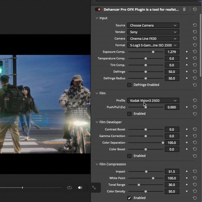 622 🎬 Plugin | NEW Dehancer Pro v7.3.4 Film Emulation FCPX PR PS LR DaVinci Win/Mac 🎞️ [MICHIGO STUDIO]