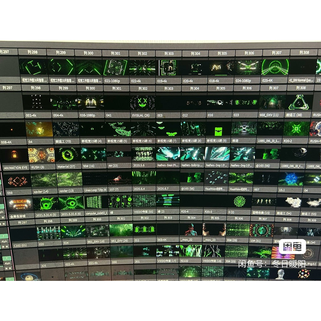 VISUAL PACK | 1000GB Visuals Bundle 🎶 Wedding / Bar/Club/KTV Room Effects | FREE Resolume arena