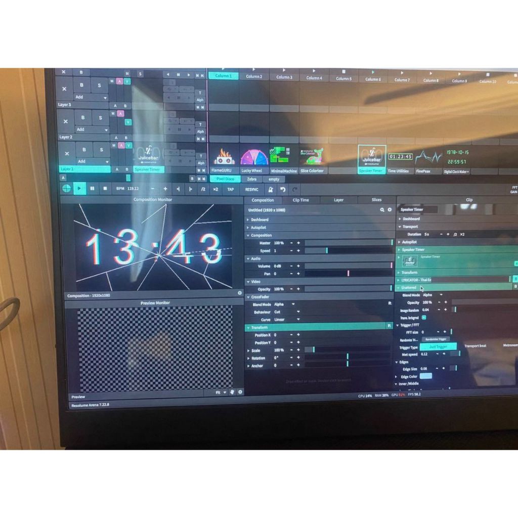 [WIN/MAC] Resolume Arena 7.23.2 + (100+ Arena Effects & 100 JuiceBar Wire Effects) [FREE UPDATE]