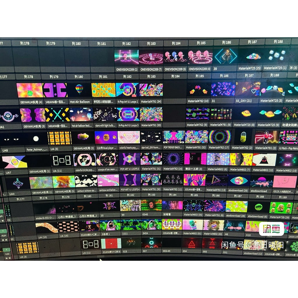 VISUAL PACK | 1000GB Visuals Bundle 🎶 Wedding / Bar/Club/KTV Room Effects | FREE Resolume arena