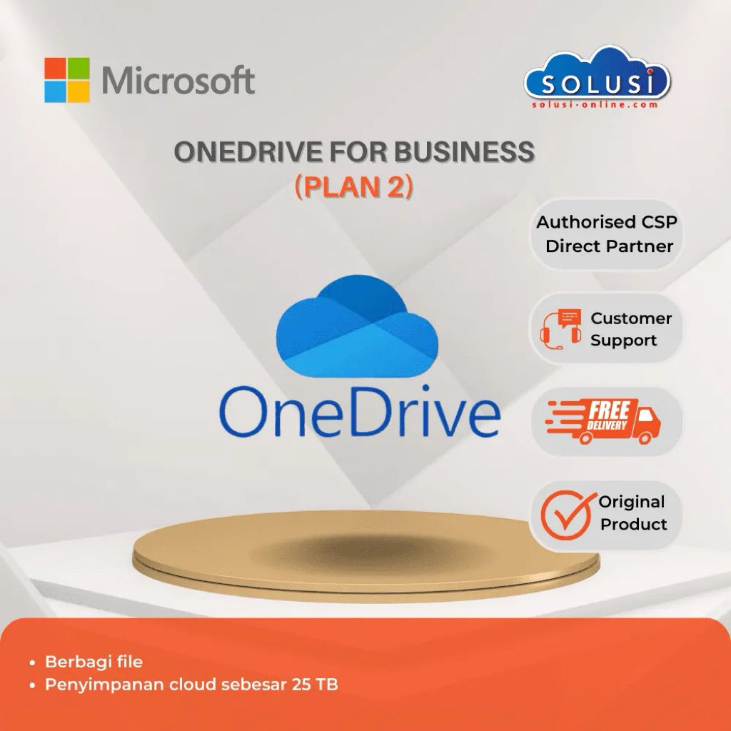 🔥 25TB ONEDRIVE BUSINESS [ RM79/MONTH ONLY ]