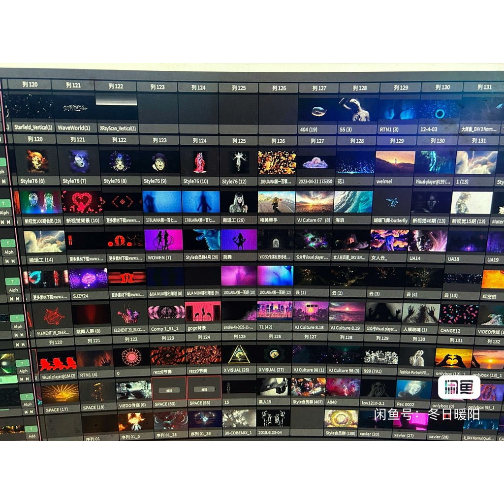VISUAL PACK | 1000GB Visuals Bundle 🎶 Wedding / Bar/Club/KTV Room Effects | FREE Resolume arena