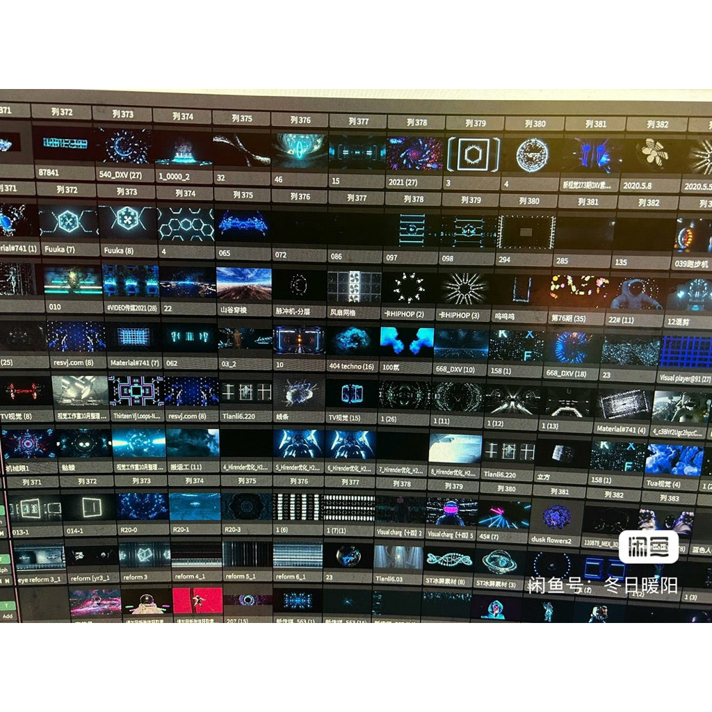 VISUAL PACK | 1000GB Visuals Bundle 🎶 Wedding / Bar/Club/KTV Room Effects | FREE Resolume arena