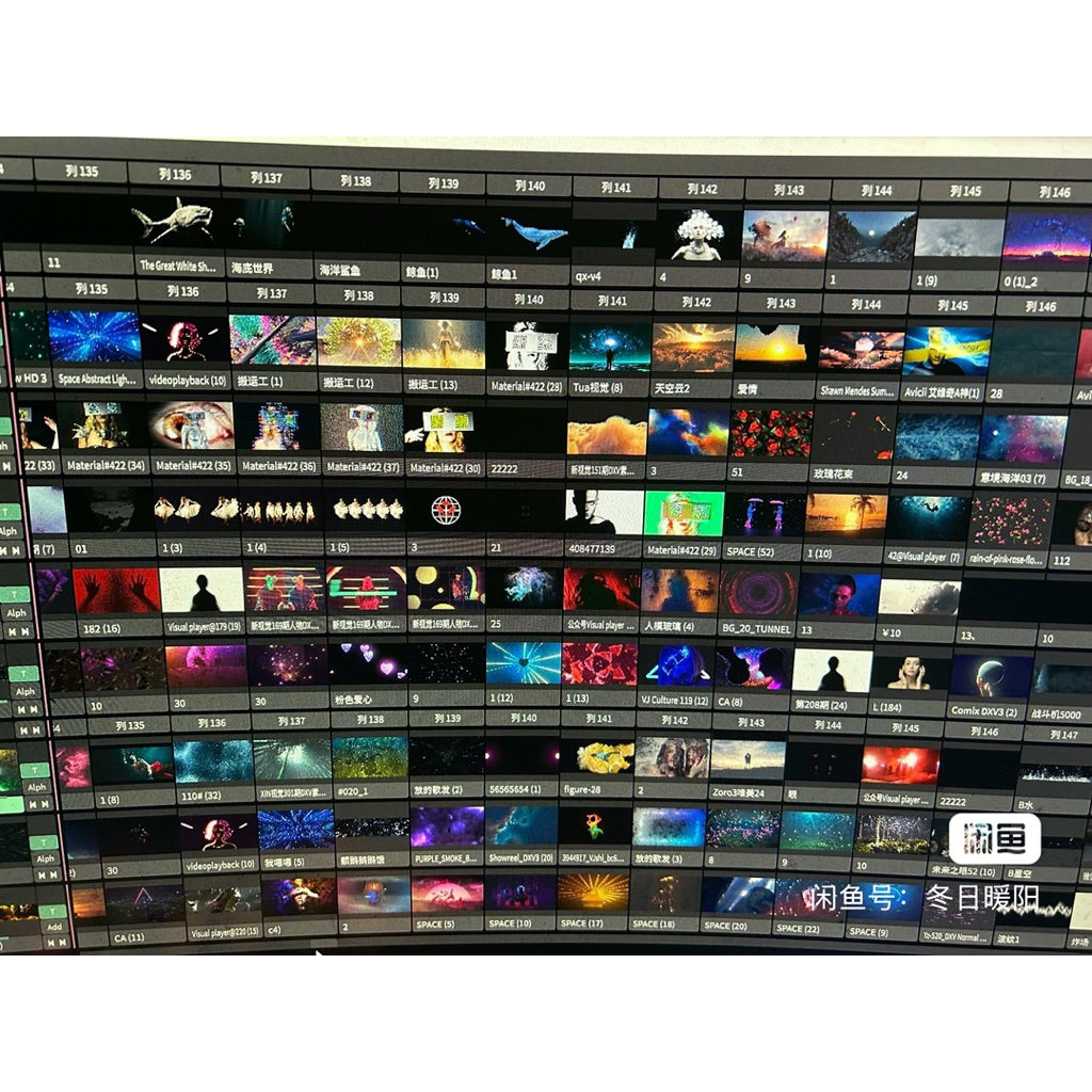 VISUAL PACK | 1000GB Visuals Bundle 🎶 Wedding / Bar/Club/KTV Room Effects | FREE Resolume arena
