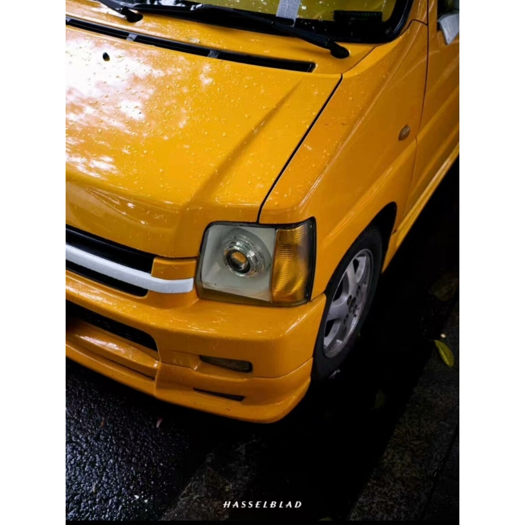 PRESET LR | Hasselblad Blue & Kodak Gold Film 🎞️ Blue-Yellow Look PS Filters