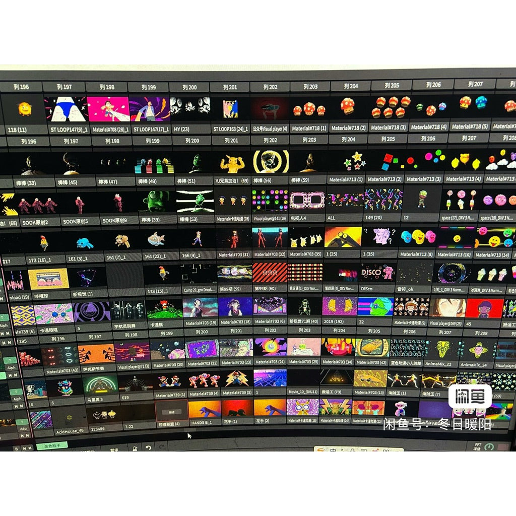 VISUAL PACK | 1000GB Visuals Bundle 🎶 Wedding / Bar/Club/KTV Room Effects | FREE Resolume arena