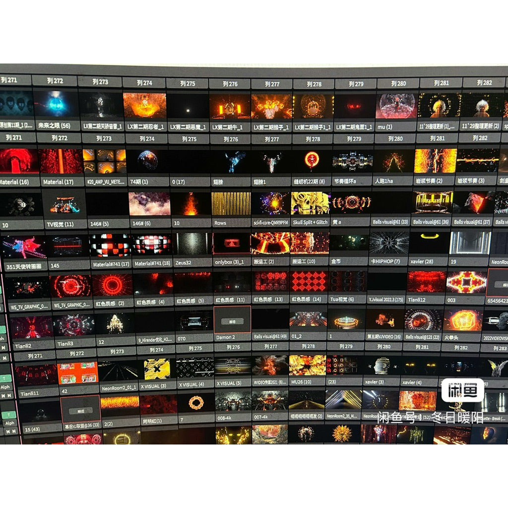 VISUAL PACK | 1000GB Visuals Bundle 🎶 Wedding / Bar/Club/KTV Room Effects | FREE Resolume arena